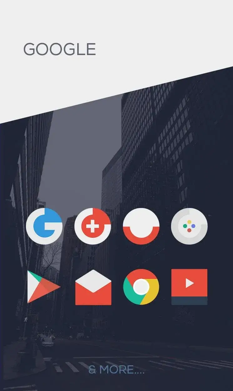 Minimalist - Icon Pack screenshot 2
