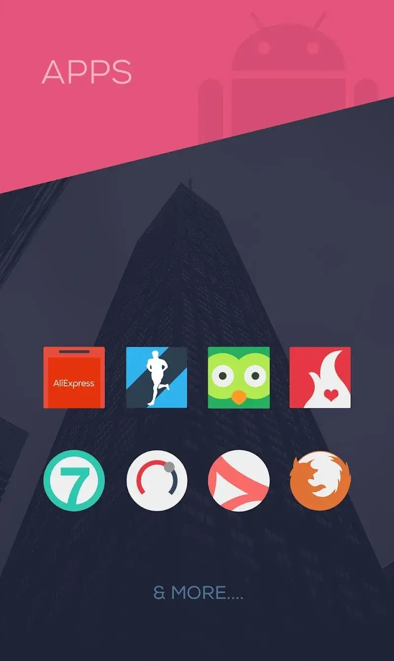 Minimalist - Icon Pack screenshot 1