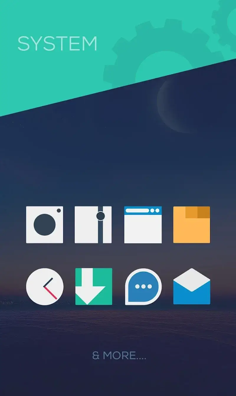Minimalist - Icon Pack screenshot 5