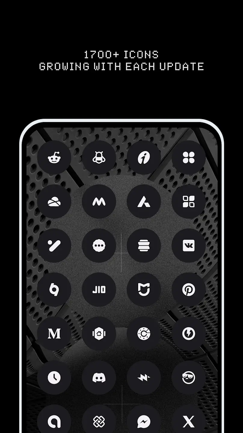 N-thing Icon Pack capture d'écran 1