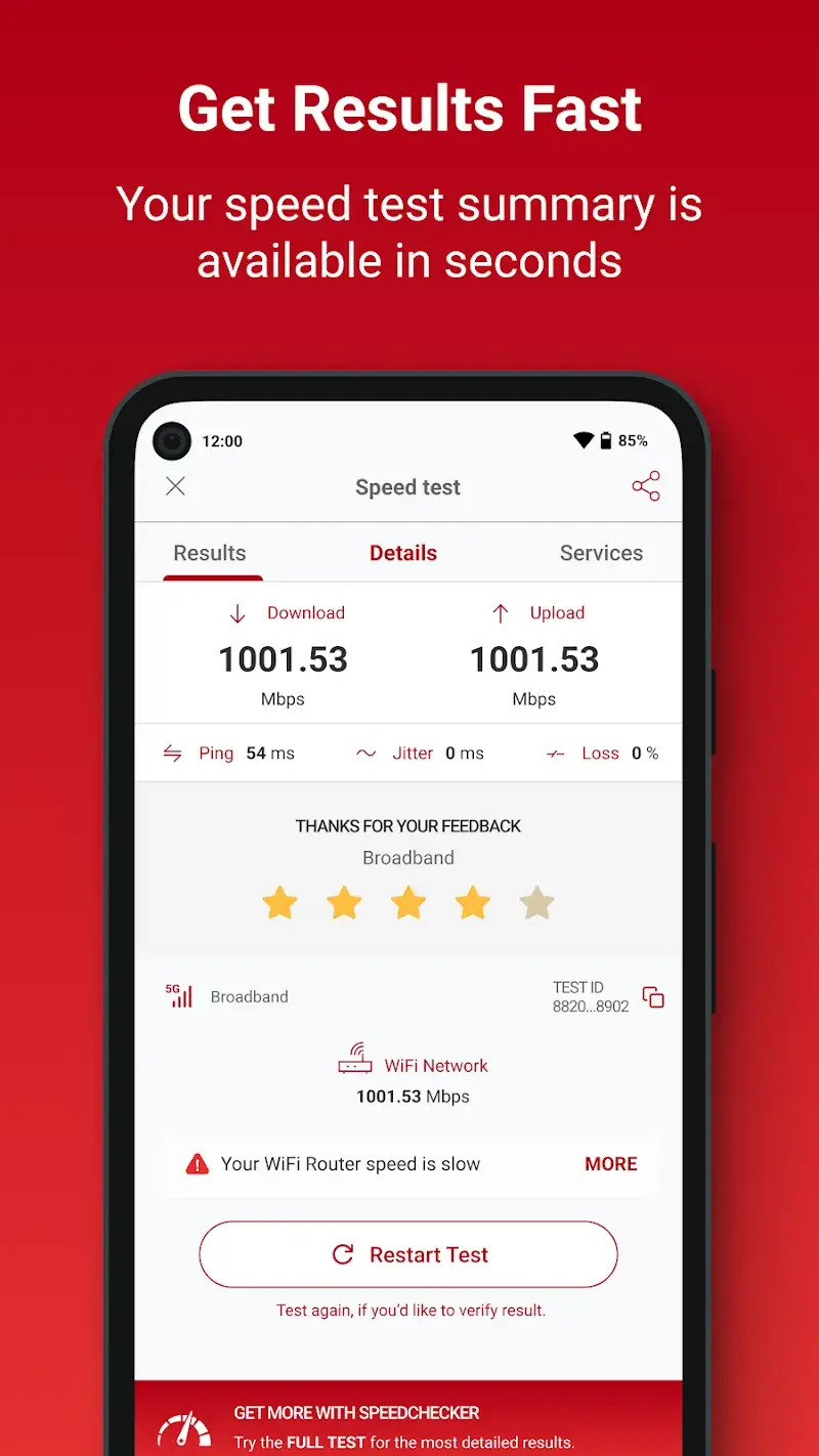 SpeedChecker screenshot 3