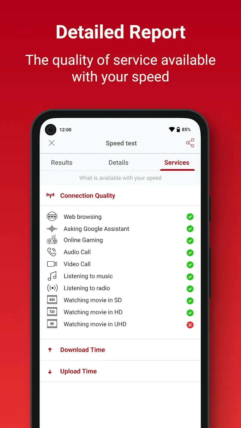 SpeedChecker screenshot 5