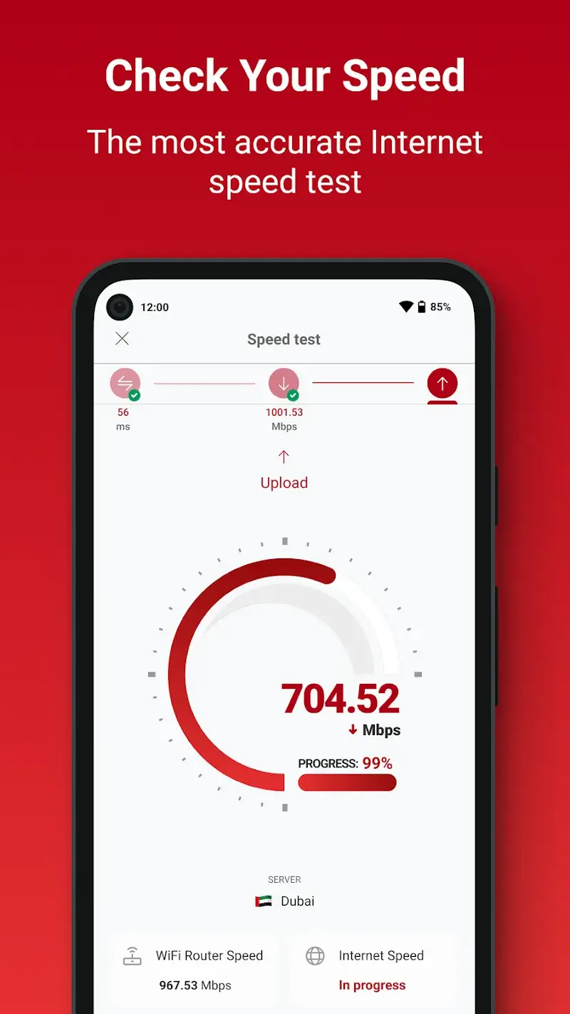 SpeedChecker screenshot 1