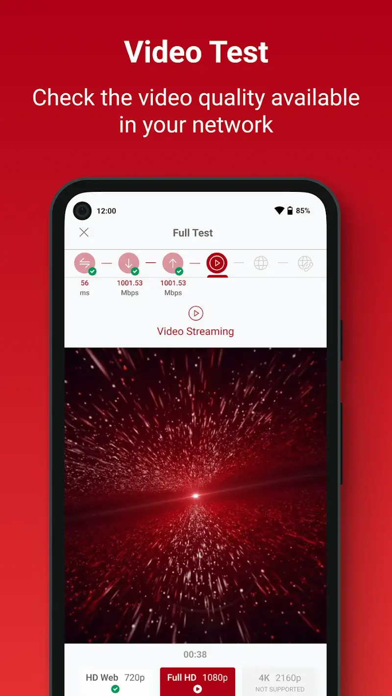 SpeedChecker screenshot 2