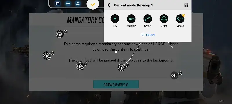 Screenshot Panda Touch Pro 3