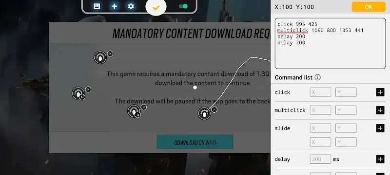 Screenshot Panda Touch Pro 4