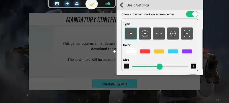Screenshot Panda Touch Pro 2