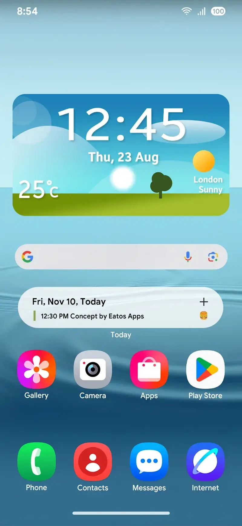 Captura de pantalla 5 de OnePro 8 - Icon Pack