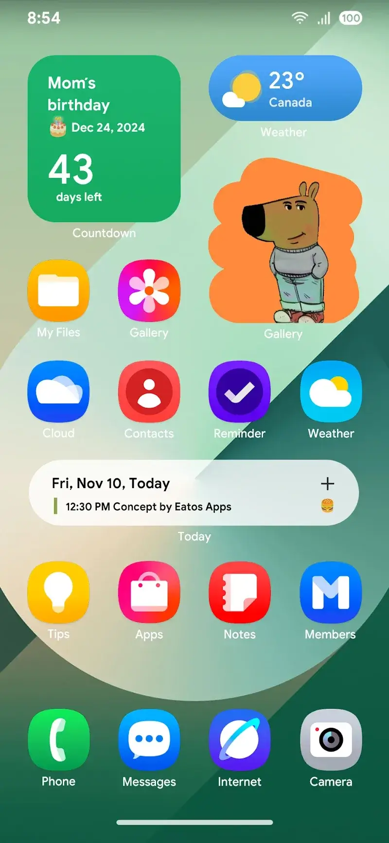 Captura de pantalla 4 de OnePro 8 - Icon Pack