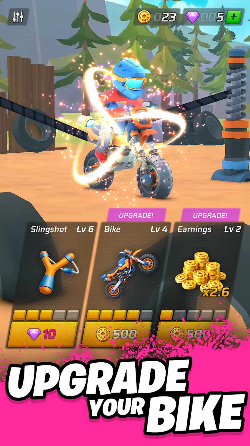 Hype Bike Evolution screenshot 2
