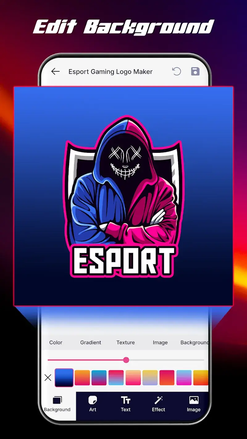 Captura de pantalla 2 de Gaming Logo Maker