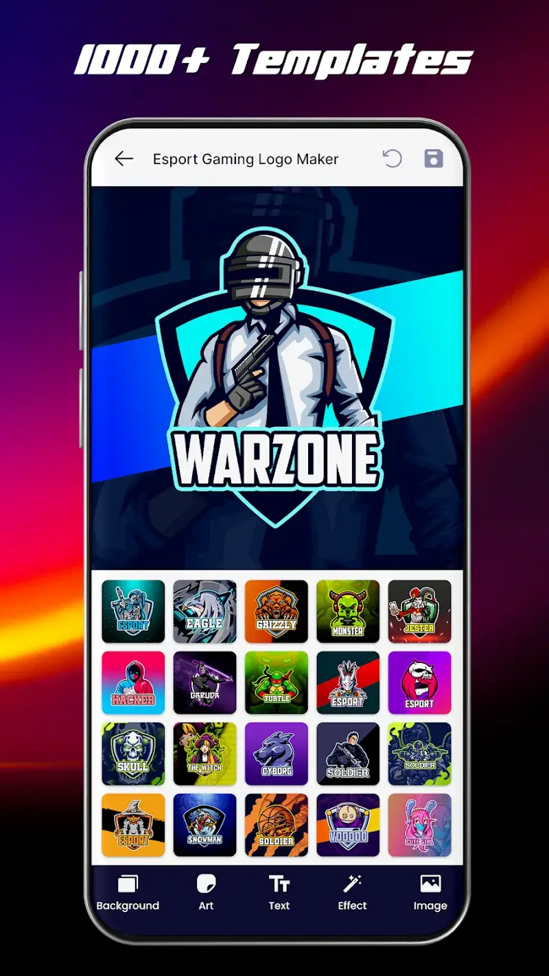 Captura de pantalla 6 de Gaming Logo Maker