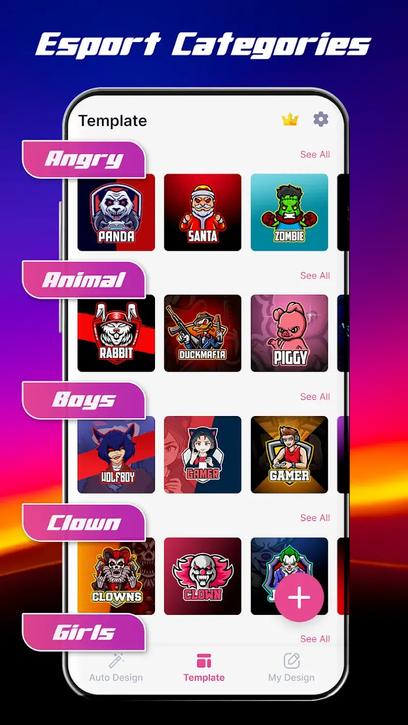 Captura de pantalla 5 de Gaming Logo Maker