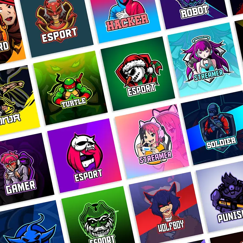 Captura de pantalla 1 de Gaming Logo Maker