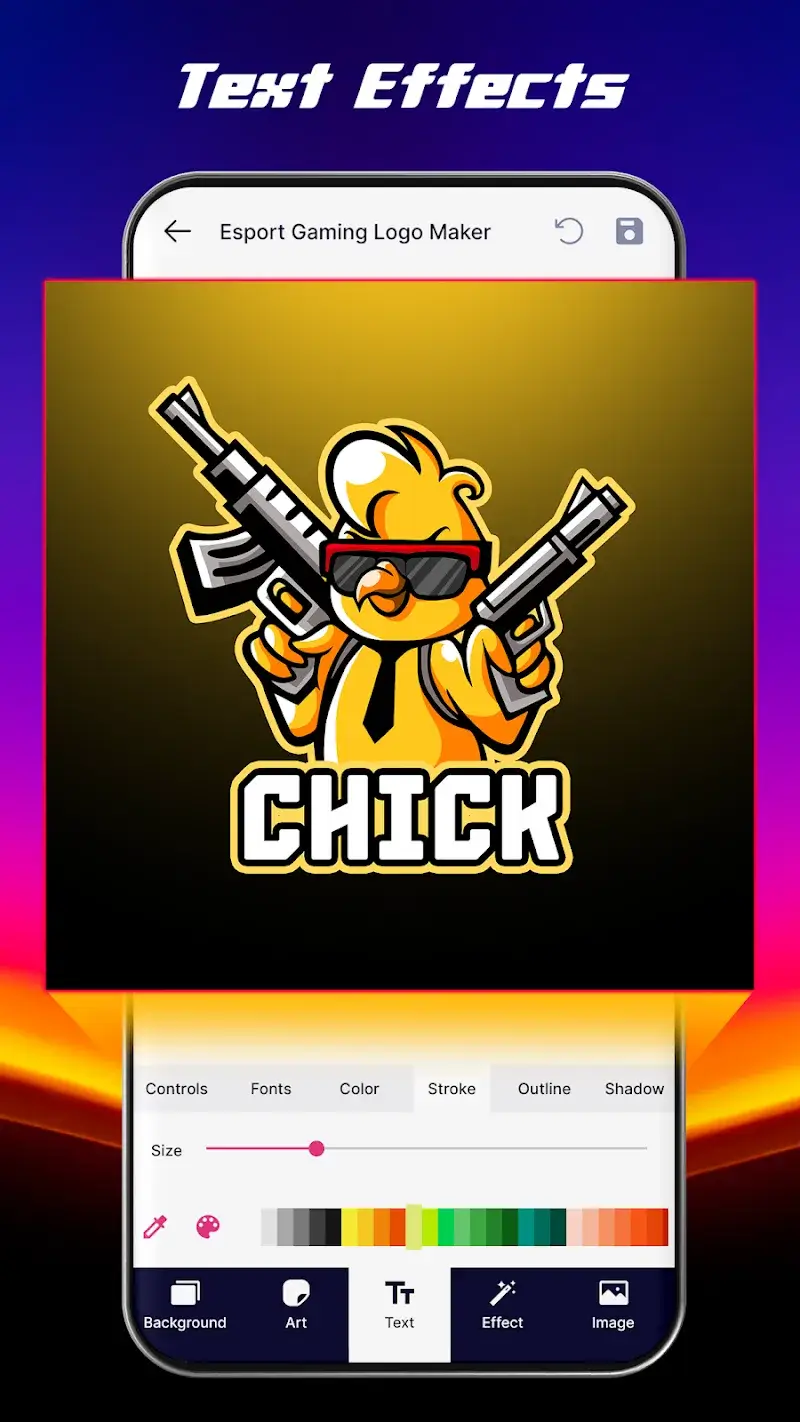 Captura de pantalla 4 de Gaming Logo Maker