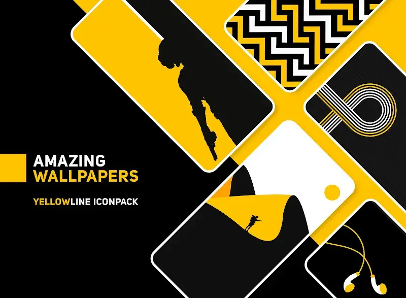 YellowLine Icon Pack: LineX - Capture d'écran 6