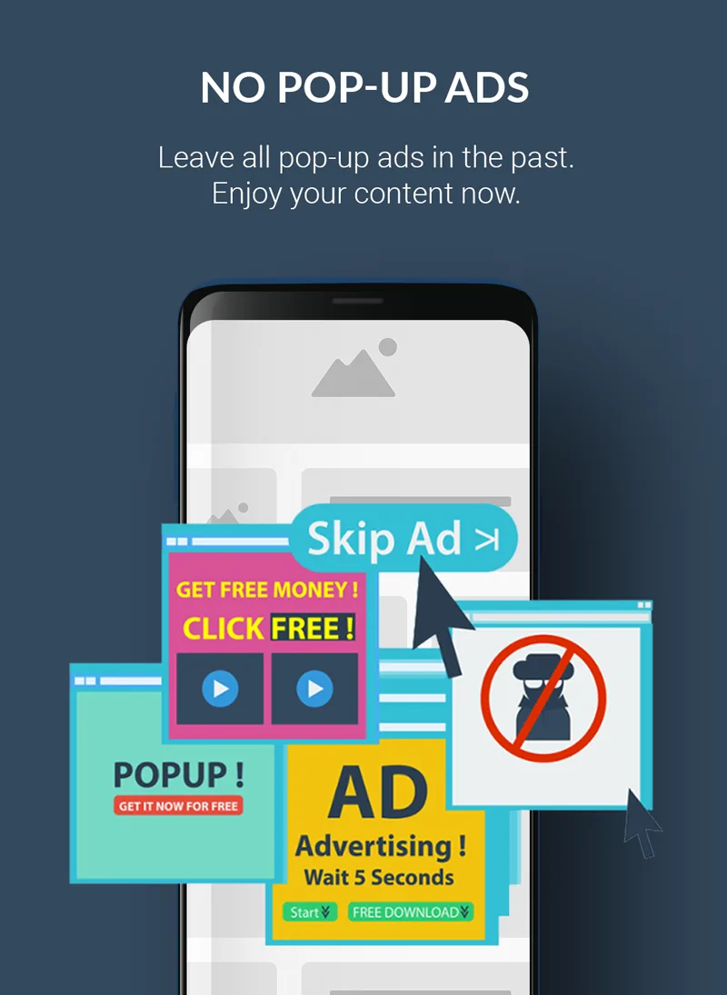 AdBlocker Ultimate Browser Screenshot 2