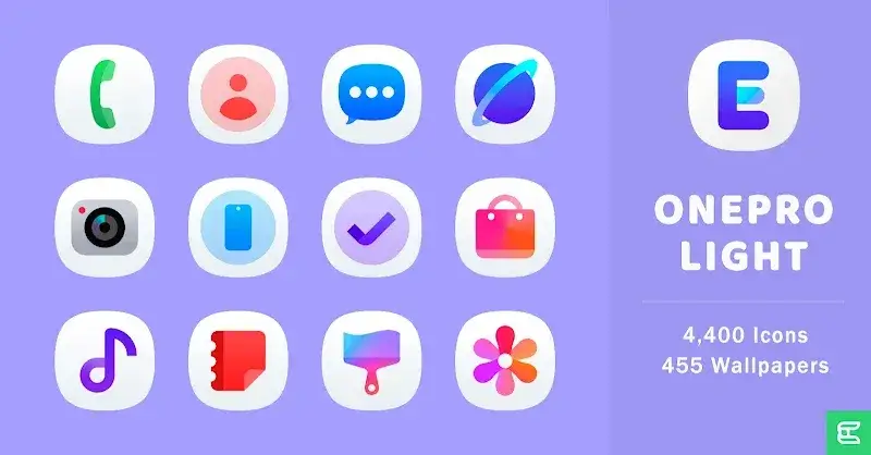 Aperçu OneLight 8 - Icon Pack 1