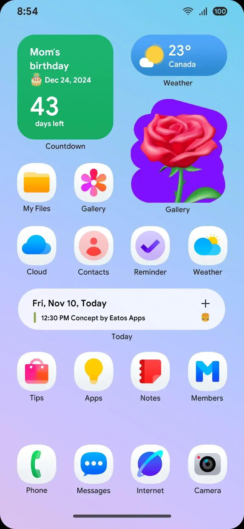 Aperçu OneLight 8 - Icon Pack 5