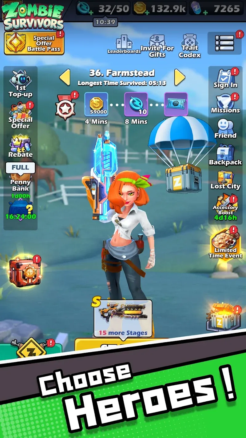 Zombie Survivors capture d'écran 2