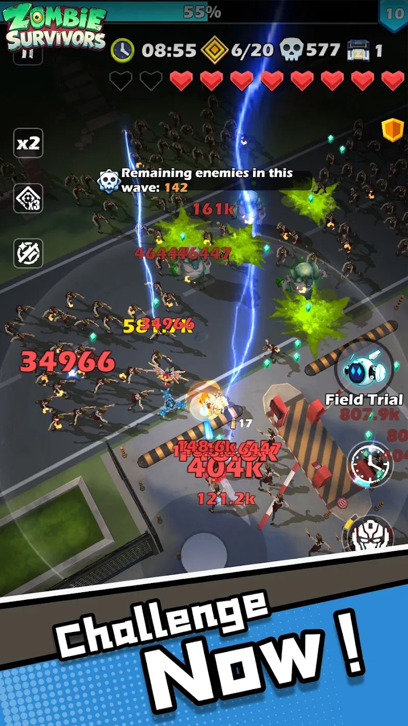 Zombie Survivors capture d'écran 1