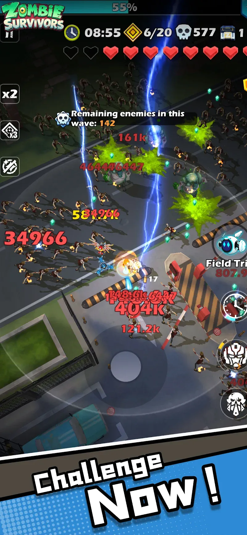 Zombie Survivors capture d'écran 6