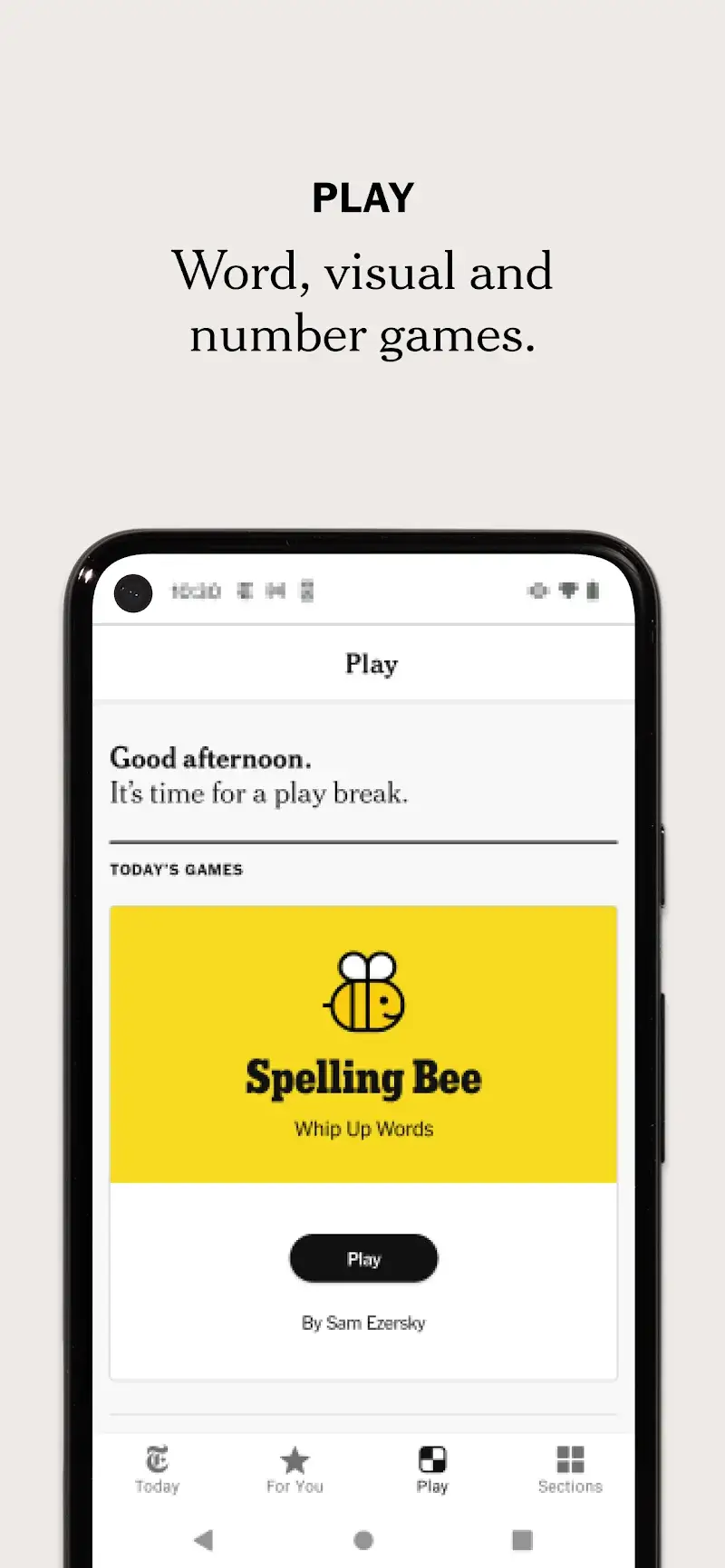 The New York Times Screenshot 5