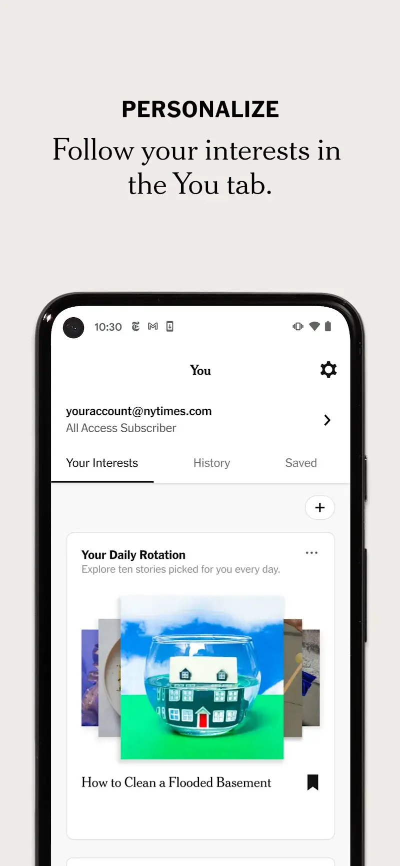 The New York Times Screenshot 3