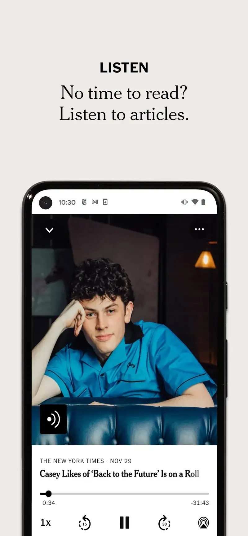 The New York Times Screenshot 4