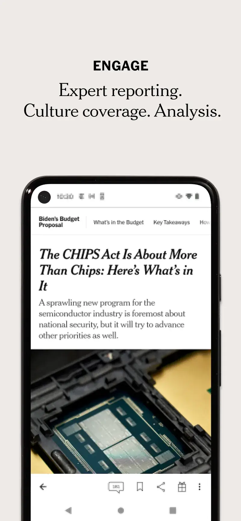 The New York Times Screenshot 2
