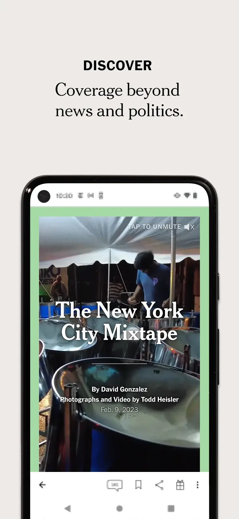 The New York Times Screenshot 6
