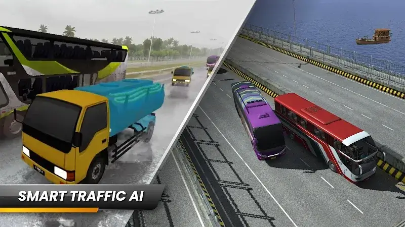 Bus Simulator Indonesia - Capture d'écran 6