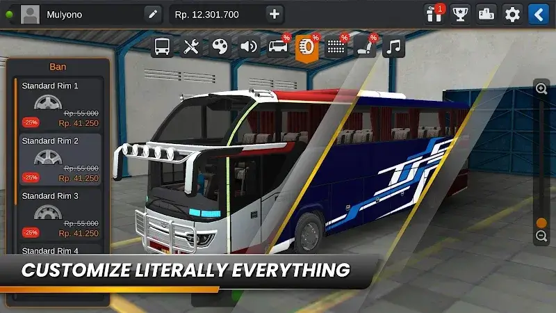 Bus Simulator Indonesia - Capture d'écran 3