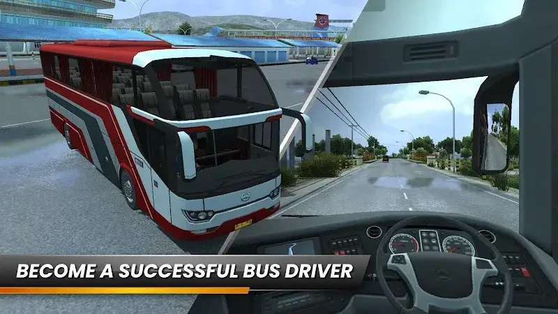 Bus Simulator Indonesia - Capture d'écran 1