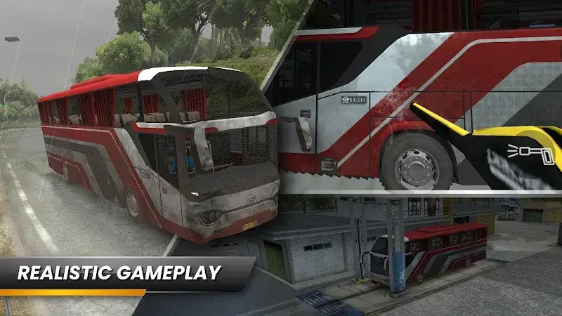 Bus Simulator Indonesia - Capture d'écran 5