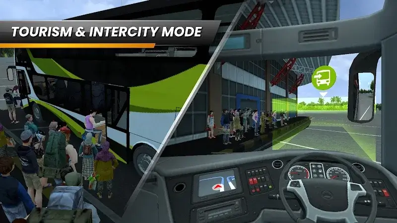 Bus Simulator Indonesia - Capture d'écran 4