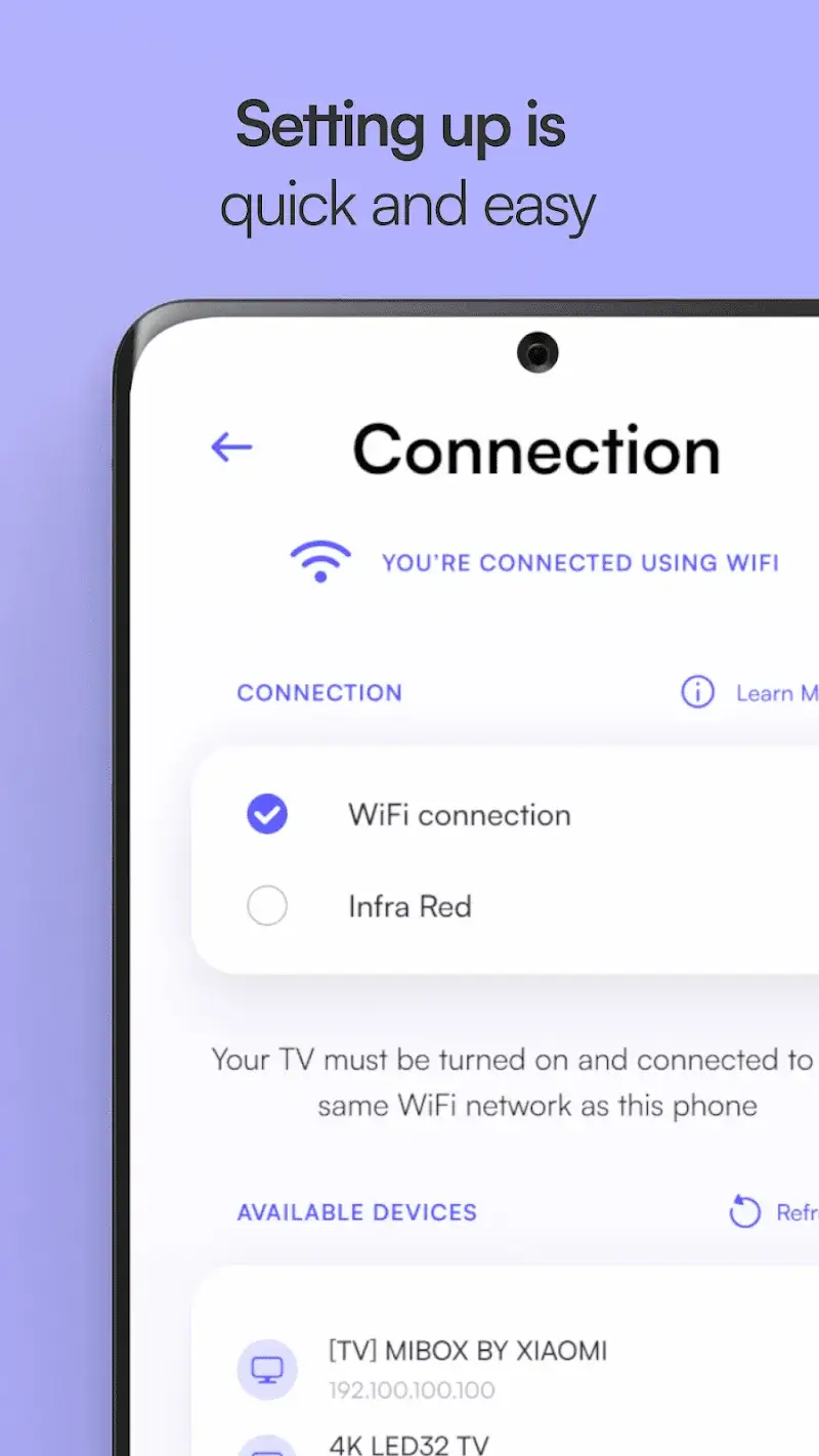 Tangkapan layar Mi Box Remote 2