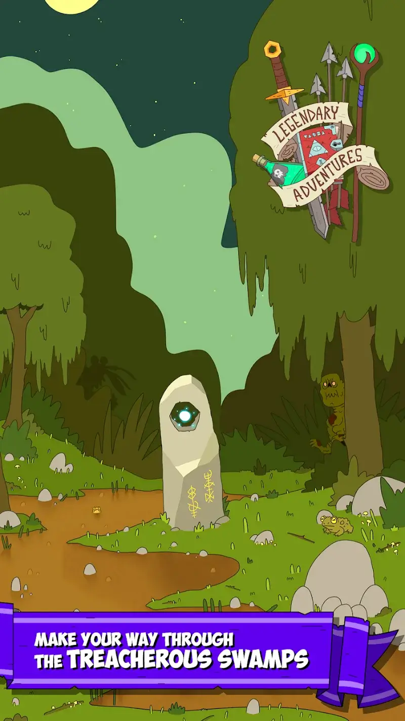 Legendary Adventure screenshot 5