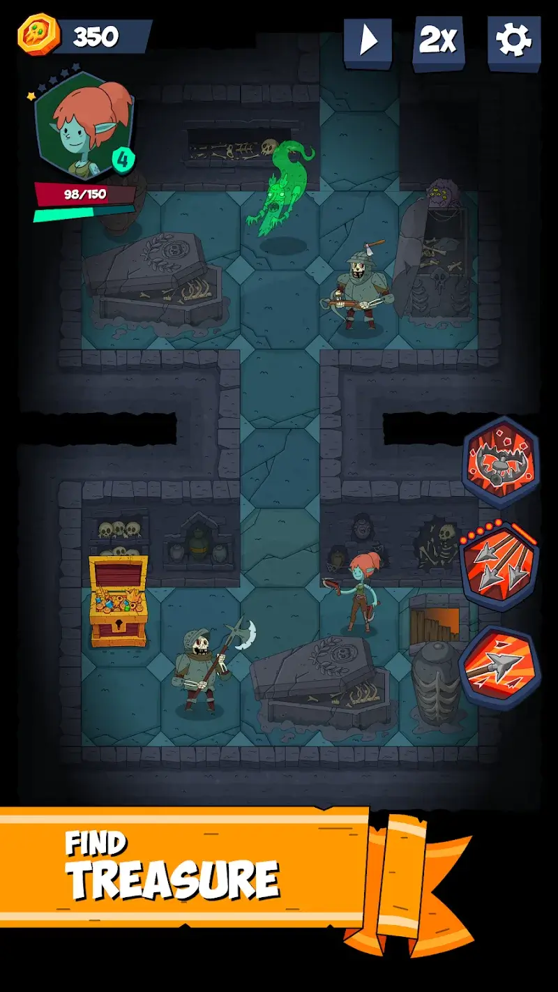 Legendary Adventure screenshot 3