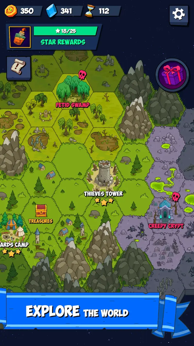 Legendary Adventure screenshot 2