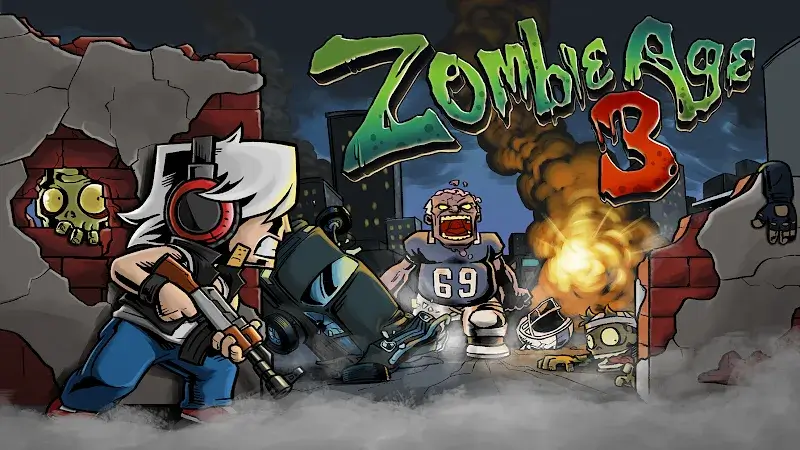 Captura de pantalla del juego 6 de Zombie Age 3 Premium: Survival vv2.1.7