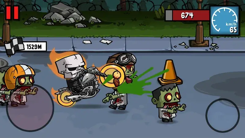 Captura de pantalla del juego 3 de Zombie Age 3 Premium: Survival vv2.1.7