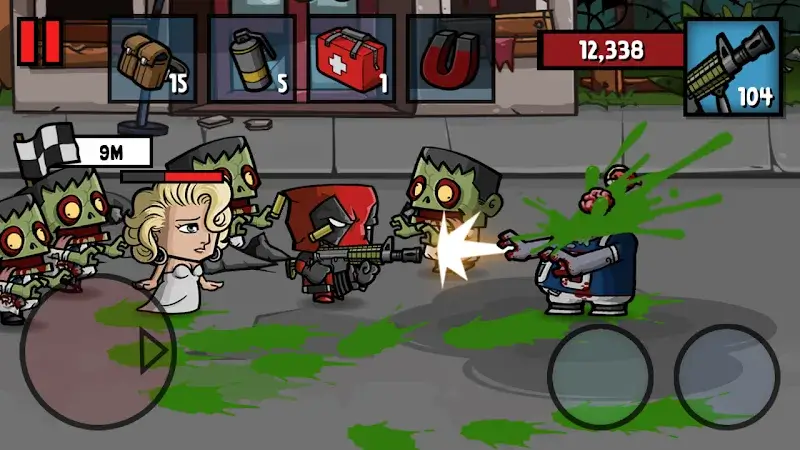Captura de pantalla del juego 2 de Zombie Age 3 Premium: Survival vv2.1.7
