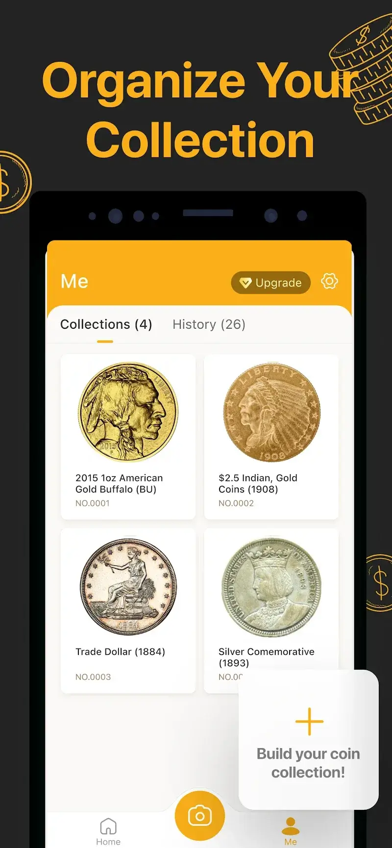 Capture d'écran CoinSnap 5