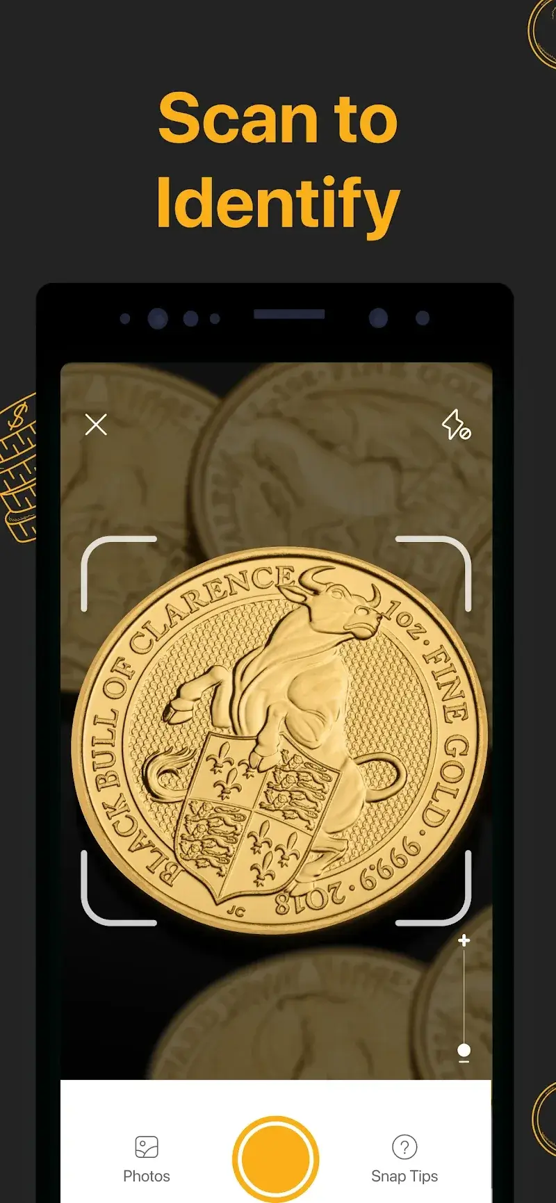 Capture d'écran CoinSnap 2