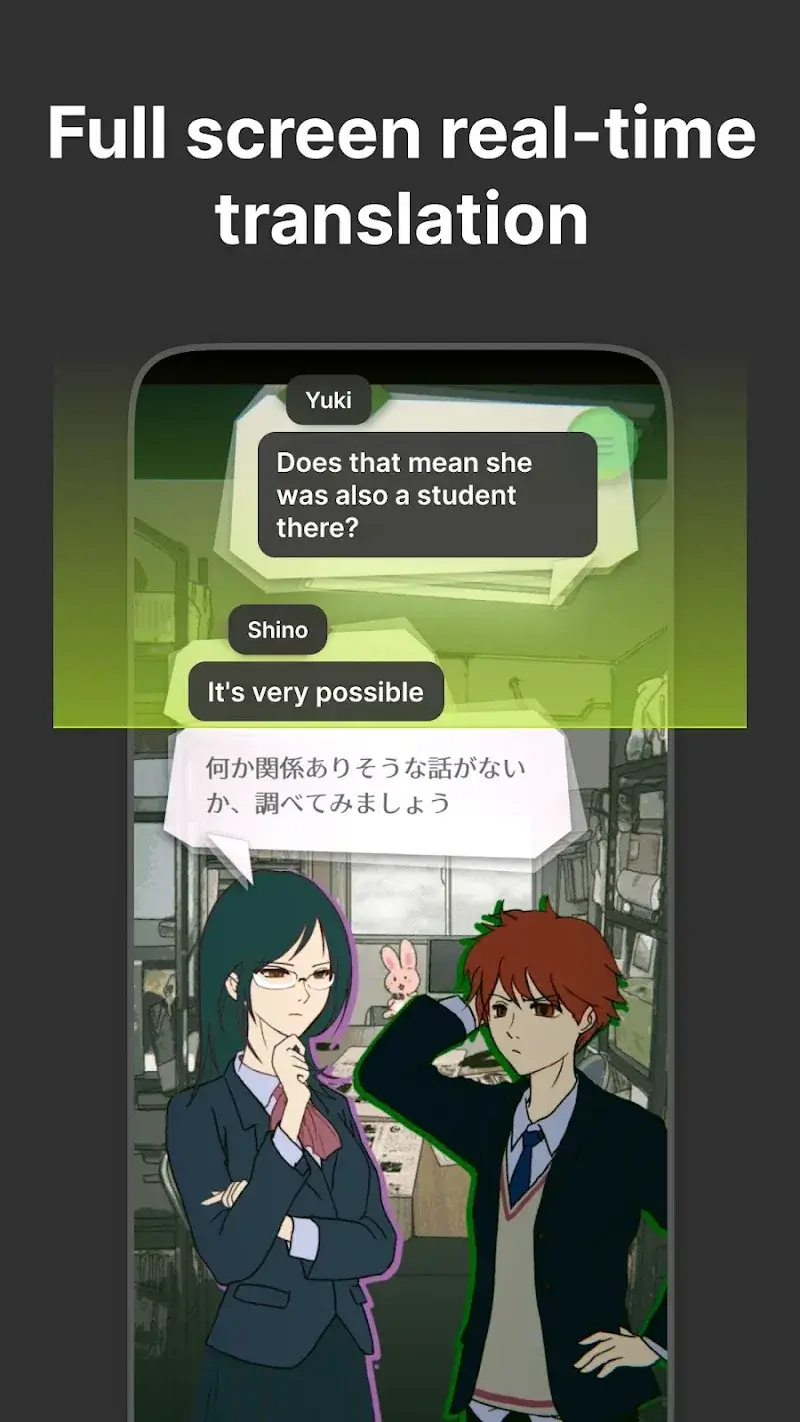 Captura de tela 2 do Game Translate Master