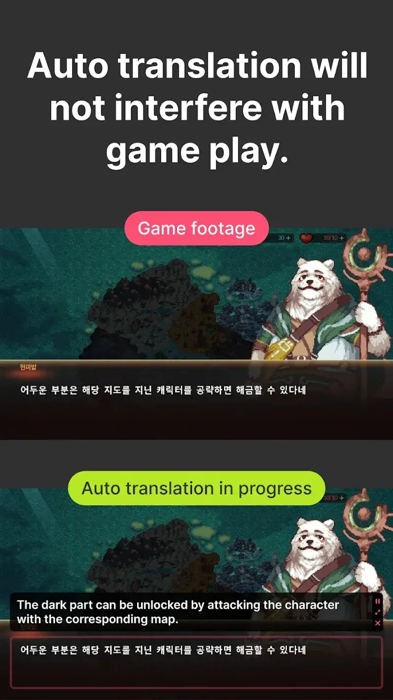 Captura de tela 4 do Game Translate Master