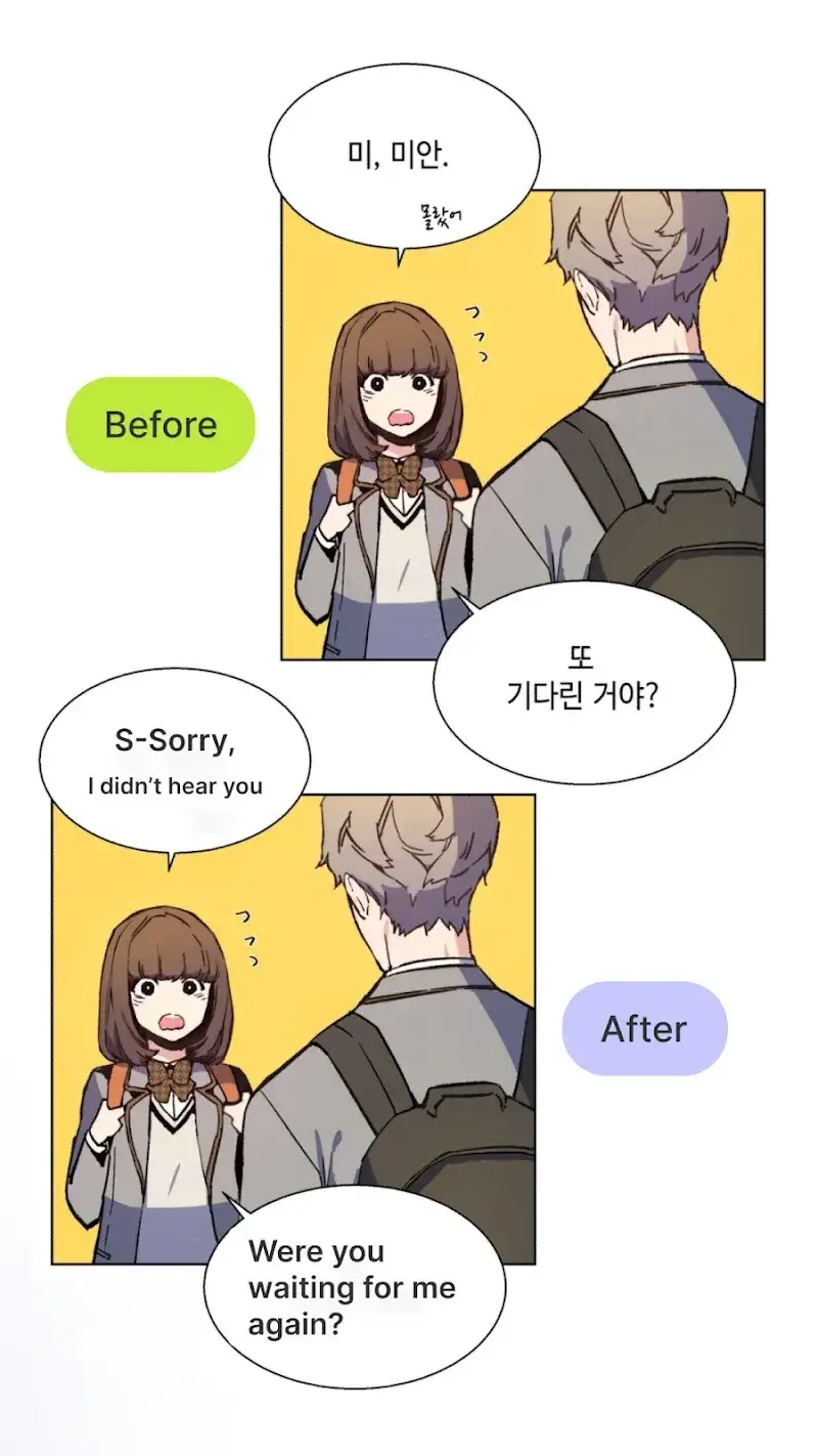 Captura de tela 5 do Comic Translate Master