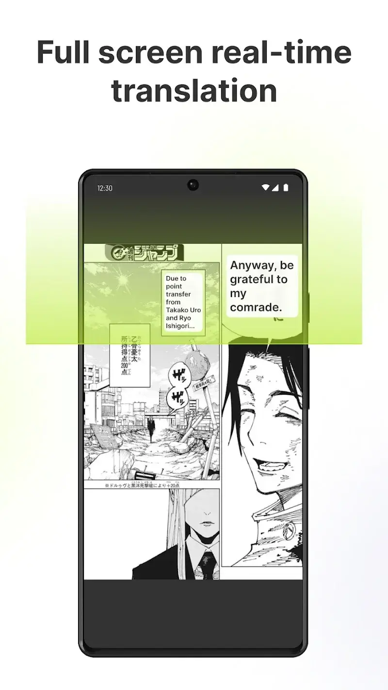 Captura de tela 2 do Comic Translate Master