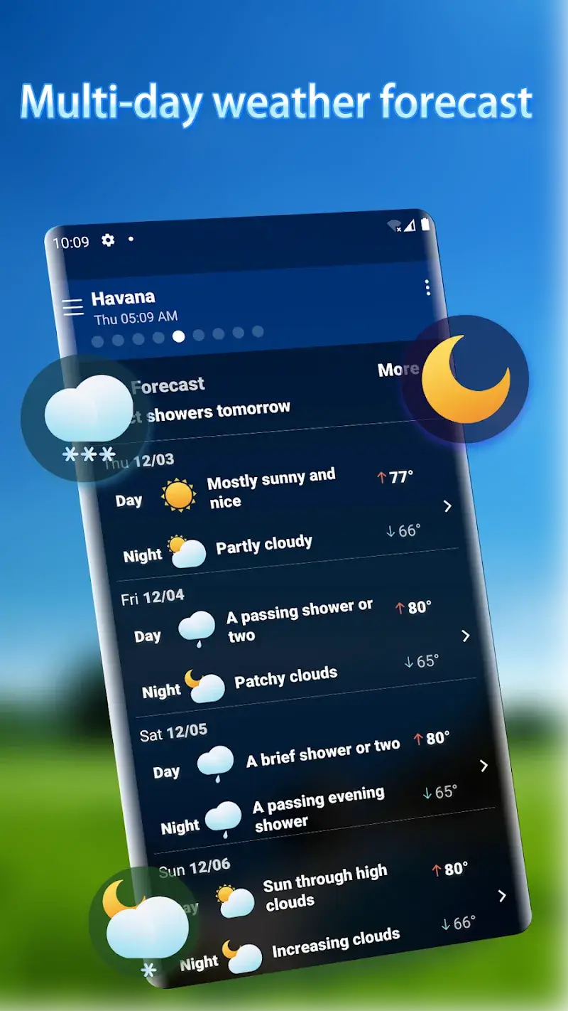 Local Weather Alerts – Widget screenshot 4